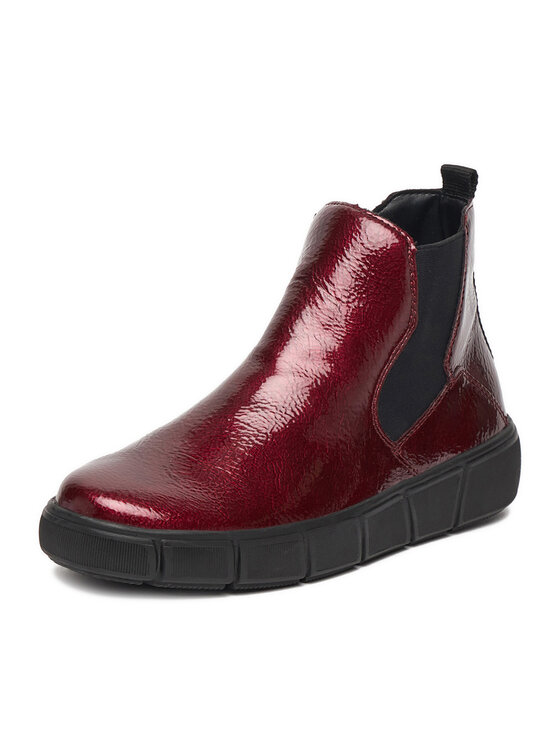 Remonte Remonte Botki CEO-D1T71-33 Bordowy