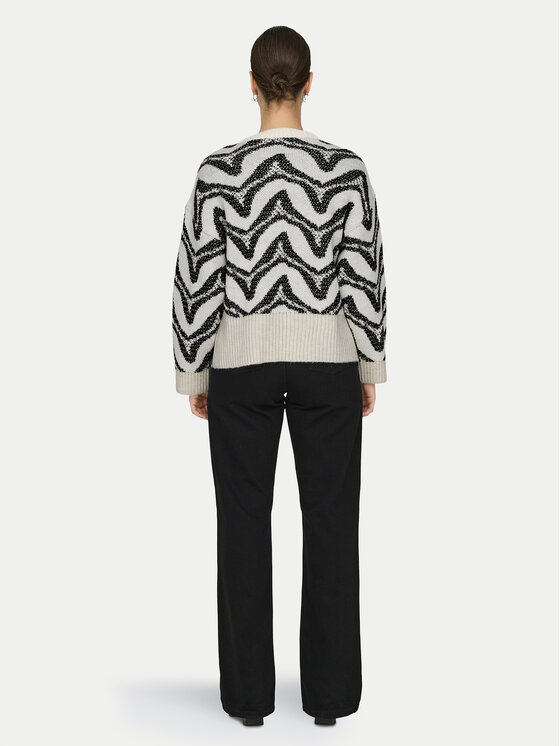 ONLY ONLY Megztinis Jane 15332157 Smėlio Regular Fit