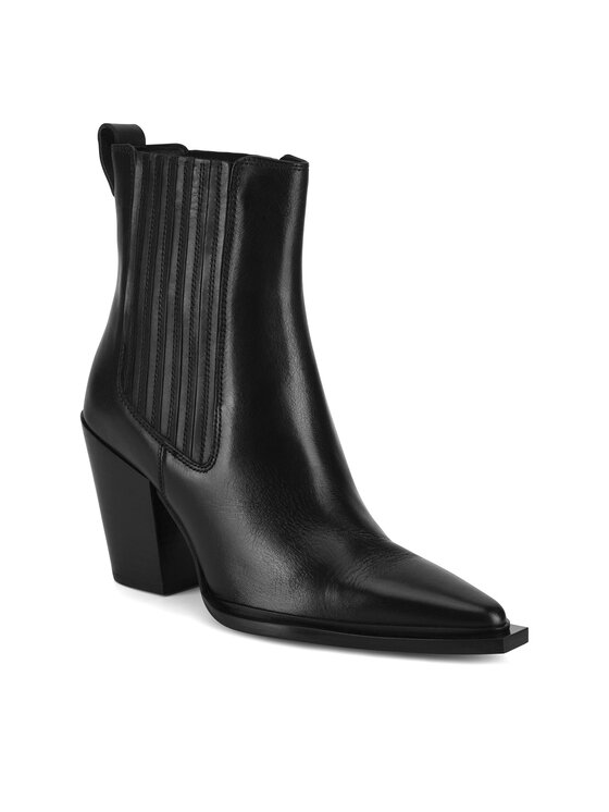 GINO ROSSI Gino Rossi Kowbojki VENE-116200 Czarny