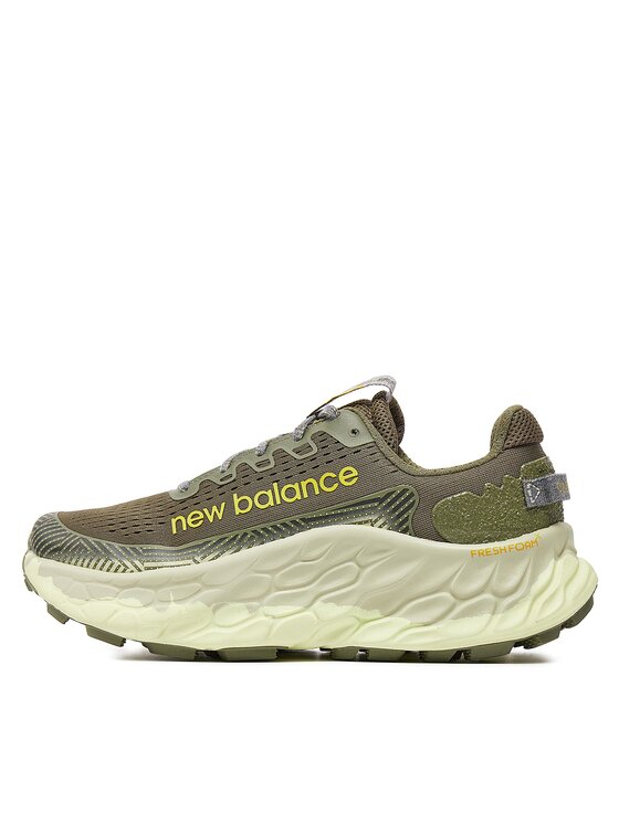 New Balance New Balance Маратонки за бягане Fresh Foam More v3 Trail MTMORCA3 Кафяв