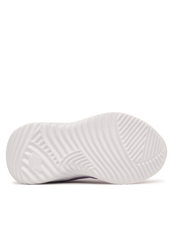 Skechers Skechers Sneakersy Bounder-Free and Easy 303622N/LAV Fioletowy jasny