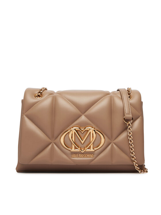 LOVE MOSCHINO LOVE MOSCHINO Käekott JC4041PP0PLC0105 Beež