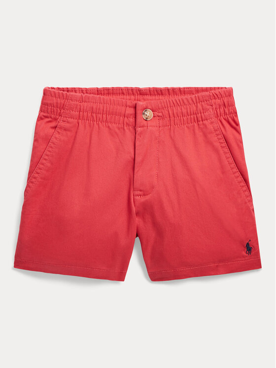 Polo Ralph Lauren Polo Ralph Lauren Шорти з тканини 322855350016 Червоний Regular Fit