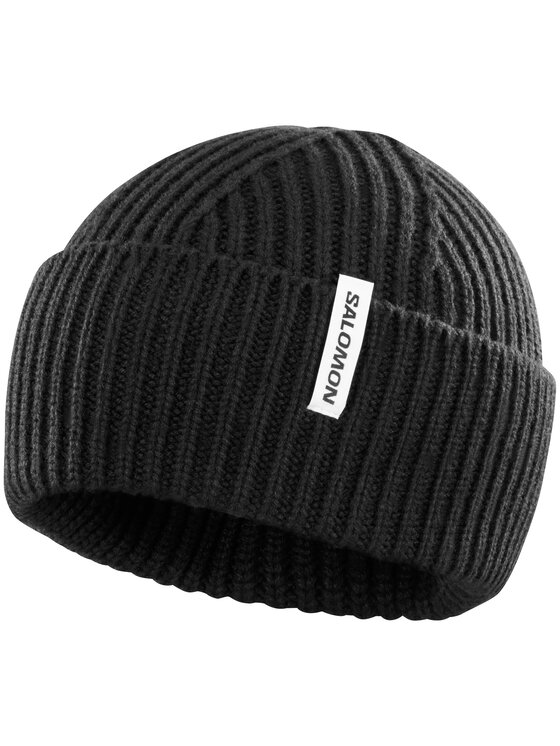Salomon Salomon Czapka Snowbird U Beanie Czarny