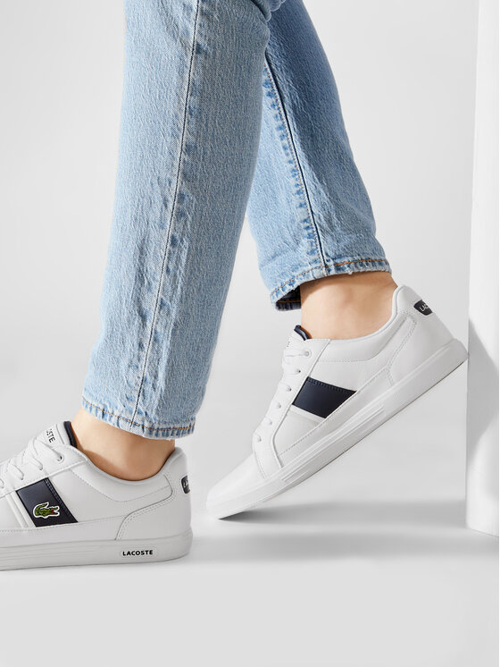 Lacoste Lacoste Snīkeri Europa 0722 1 Sma 7-43SMA0024042 Balts