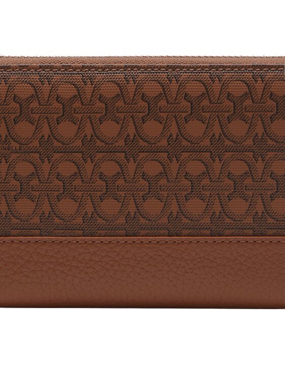 Coccinelle Coccinelle Portafoglio Metallic S13 Marrone