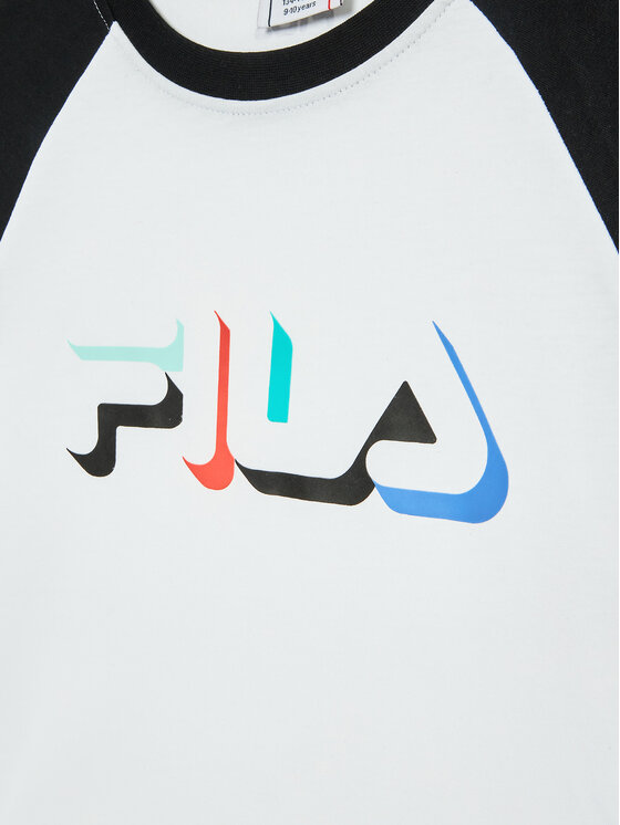 T-shirt Bodo FAT0089 Bianco Regular Fit