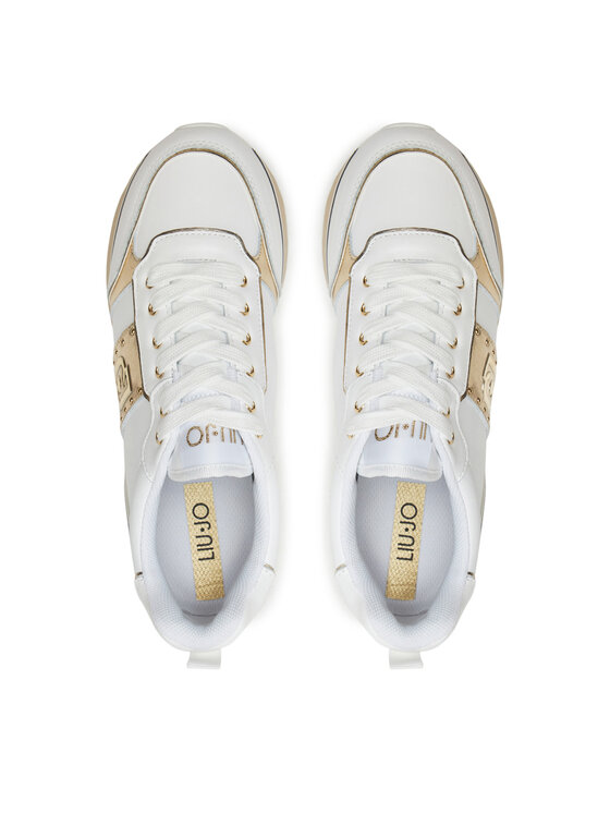 Liu Jo Liu Jo Sneakersy Maxi Wonder 71 BF4003 P0102 Biela