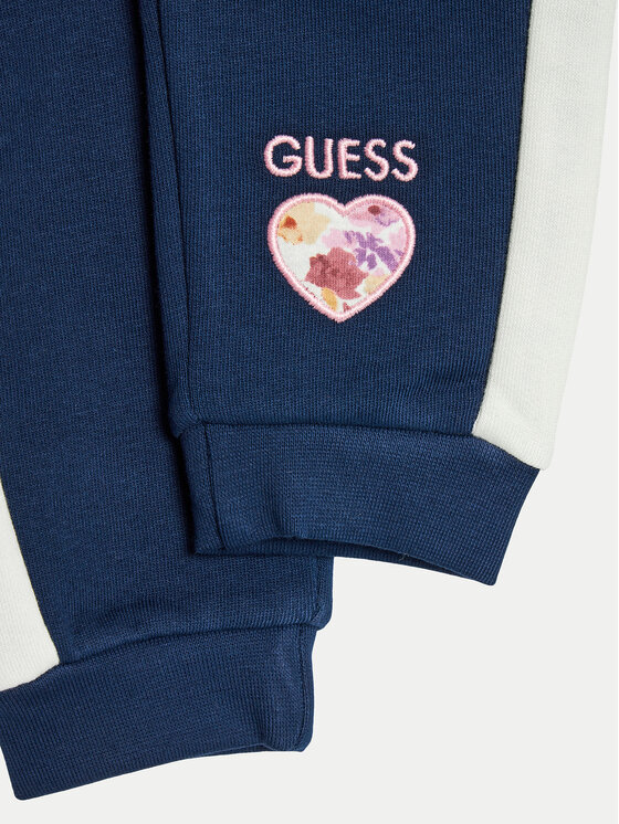 Guess Guess Melegítő A4BG00 KAX73 Sötétkék Regular Fit