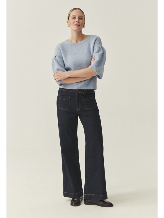 TATUUM Tatuum Jeansy TALANKA Tmavomodrá Bootcut Fit
