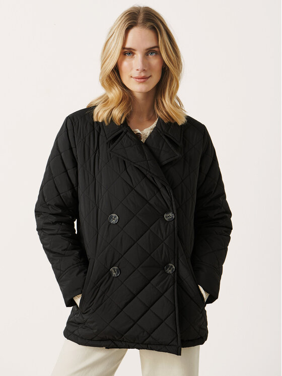 Giacca di transizione Senja 30307345 Nero Relaxed