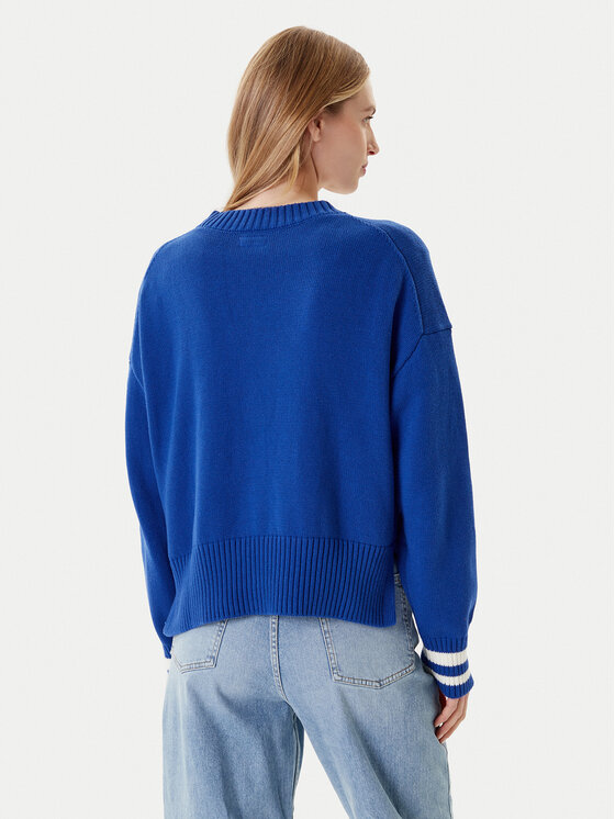 Guess Jeans Guess Jeans Кардиган W4BR81 Z3HM1 Голубий Regular Fit