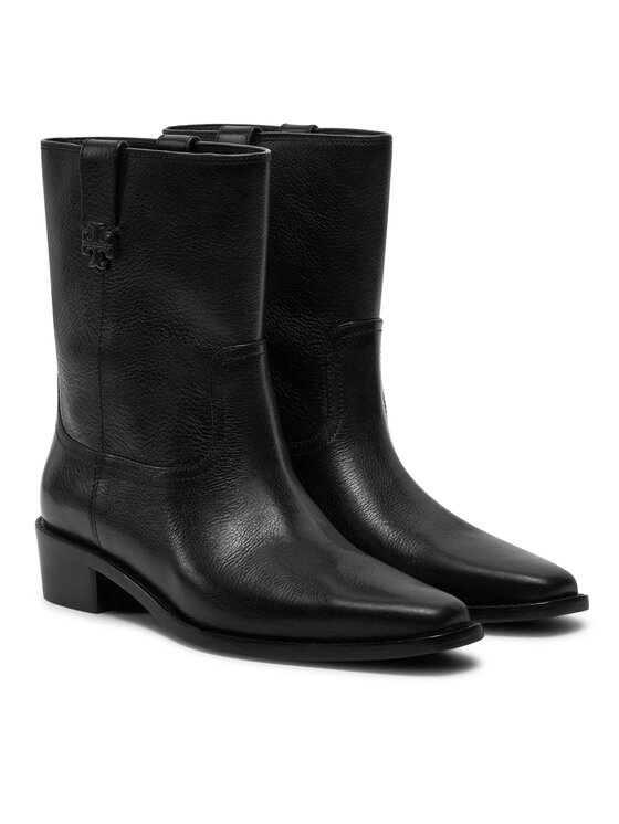 Tory Burch Tory Burch Καουμπόικες Μπότες & Μποτάκια City Western 155810 Μαύρο