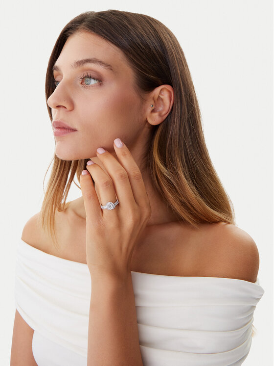 Swarovski Swarovski Ring Matrix 5727119 Silberfarben
