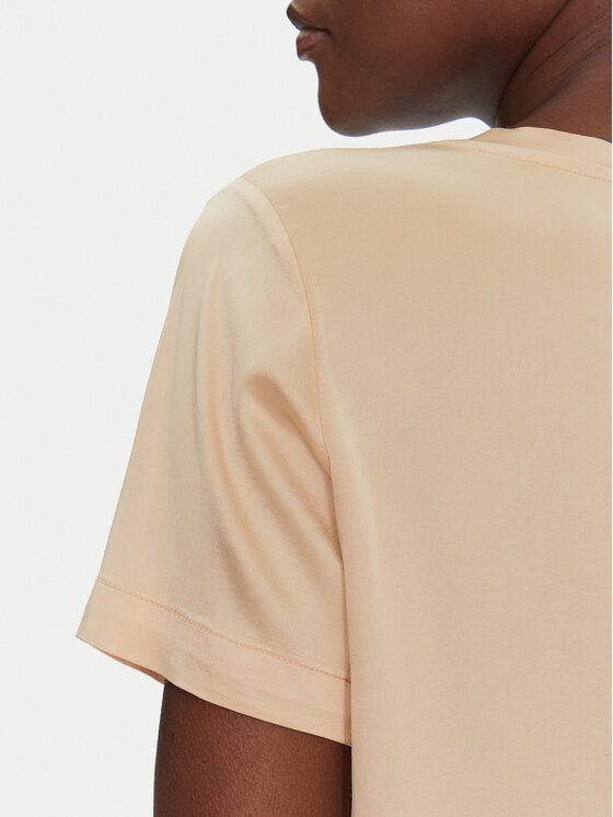 ViCOLO ViCOLO Blusa TD0007 Beige Relaxed Fit