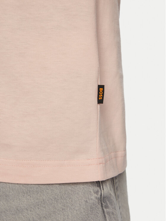 BOSS BOSS T-Shirt Bass 50561850 Rosa Regular Fit