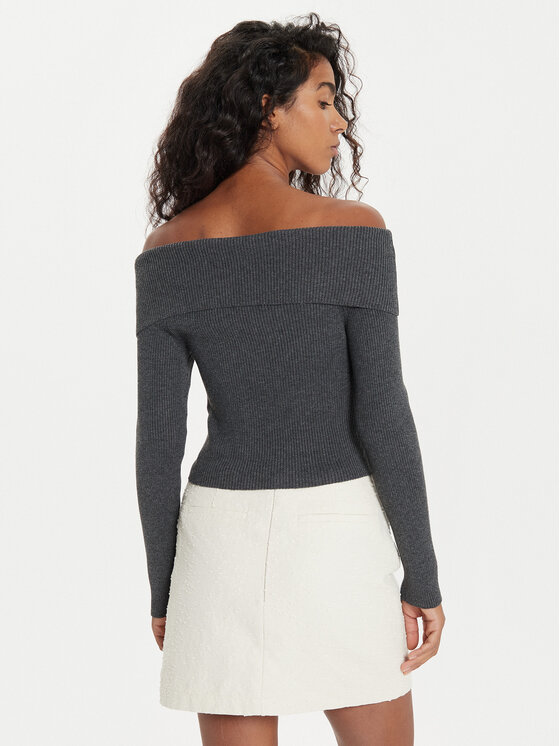Guess Guess Pullover Nina W4BR73 Z3K92 Grau Slim Fit