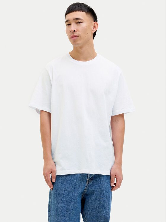 Jack&Jones Jack&Jones Komplet od 5 t-shirt majica Hugo 12284199 Šarena Loose Fit