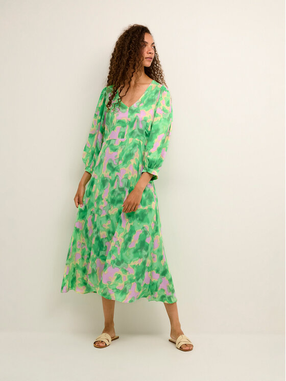 Vestito estivo Honey 10104259 Verde Feminine Fit