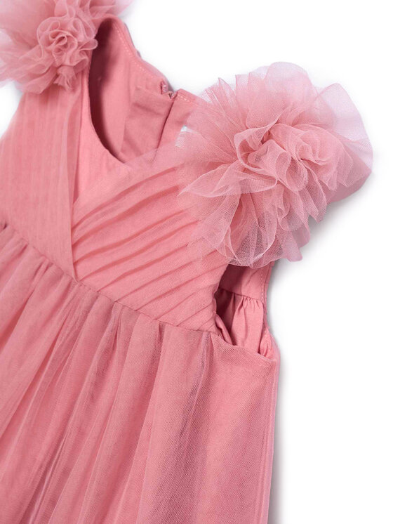 Abel & Lula Abel & Lula Elegantes Kleid 5039 Rosa Regular Fit