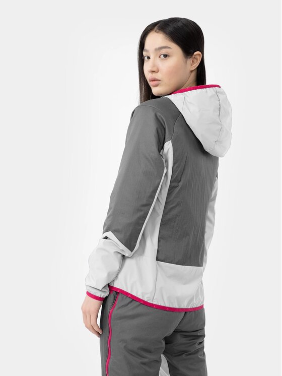 4F 4F Lyžiarska bunda H4Z22KUDH061-22S Čierna Regular Fit