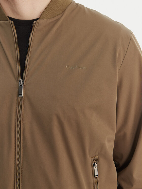Calvin Klein Calvin Klein Bunda bomber LV040FM512 Žlutá Regular Fit