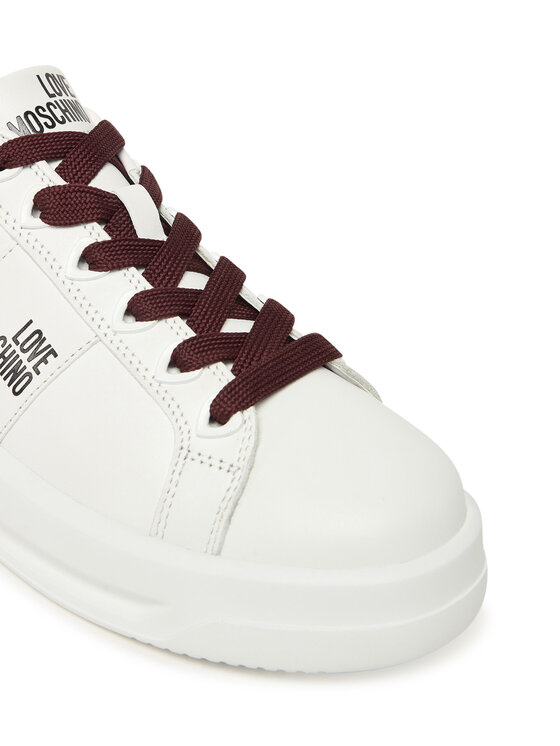 LOVE MOSCHINO LOVE MOSCHINO Снікерcи JA15315G0NIA110D Білий