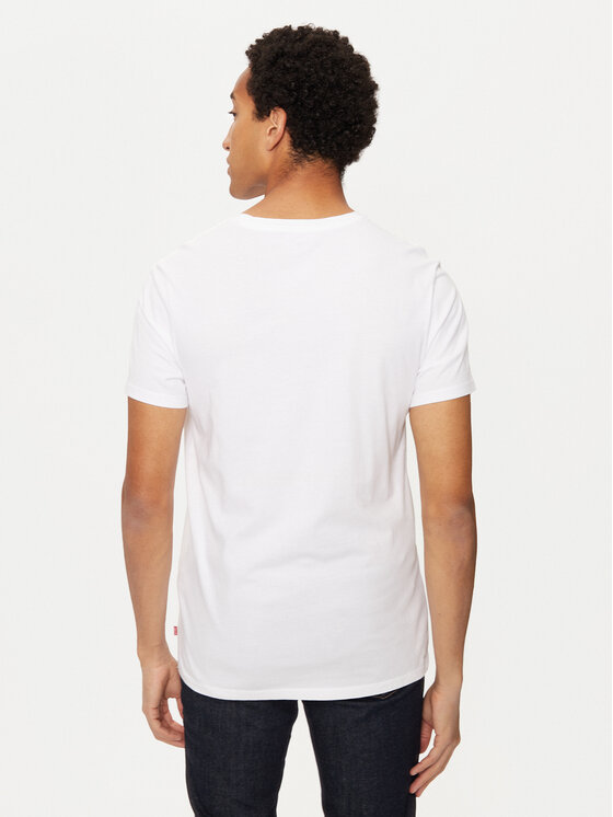Levi's® Levi's® Σετ 2 T-Shirts 79541-0000 Λευκό Slim Fit