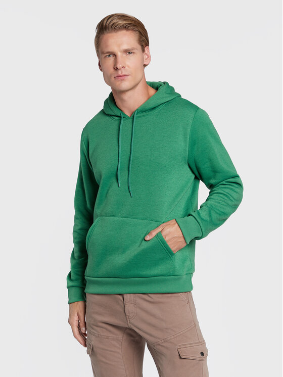 Felpa MSS-131CLARENC24 Verde Regular Fit