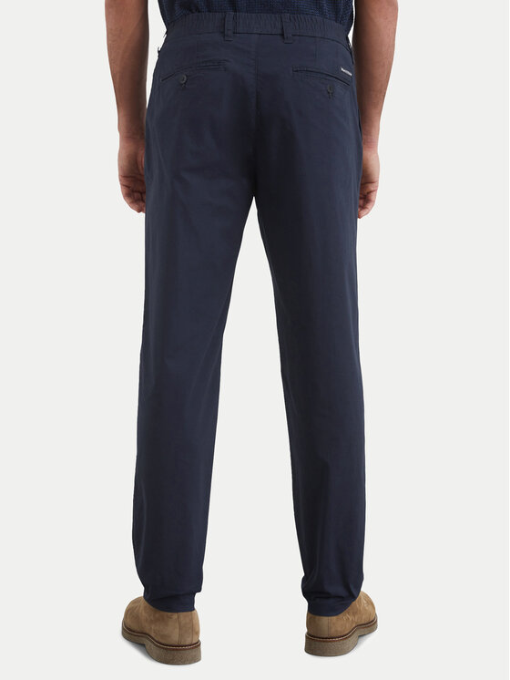 Marc O'Polo Marc O'Polo Spodnie materiałowe 522 0831 10144 Granatowy Slim Fit
