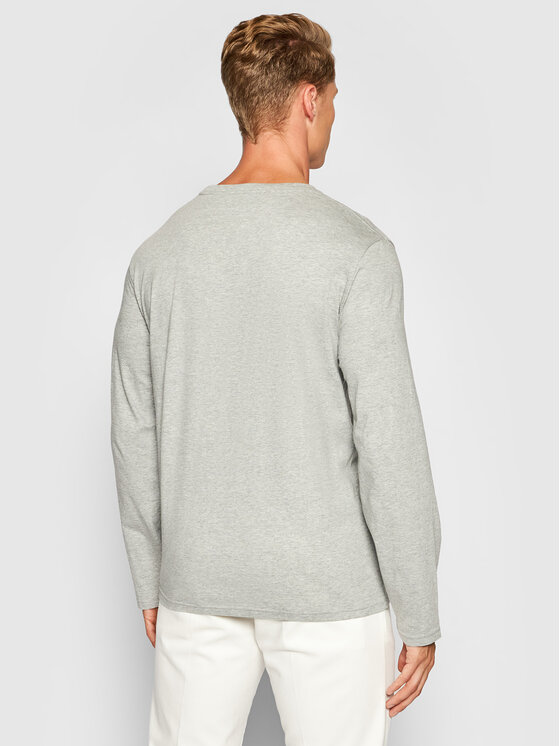 Polo Ralph Lauren Polo Ralph Lauren Тениска с дълъг ръкав Sle 714844759003 Сив Regular Fit