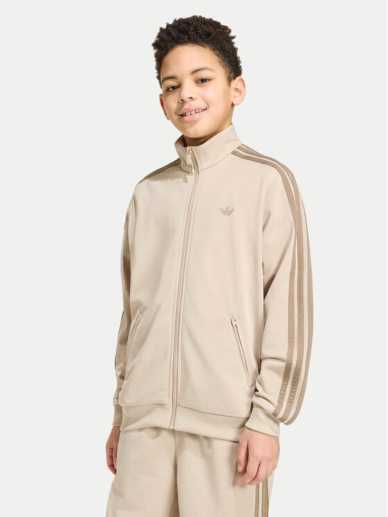adidas adidas Pulóver Firebird HZ6646 Bézs Loose Fit