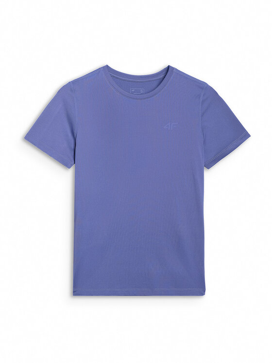 4F 4F Koszulka techniczna MULTI ACTIVE Granatowy Regular Fit