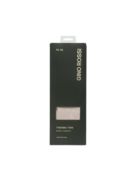 Gino Rossi Gino Rossi Wkładki Thermo Thin r.45-46 Beżowy