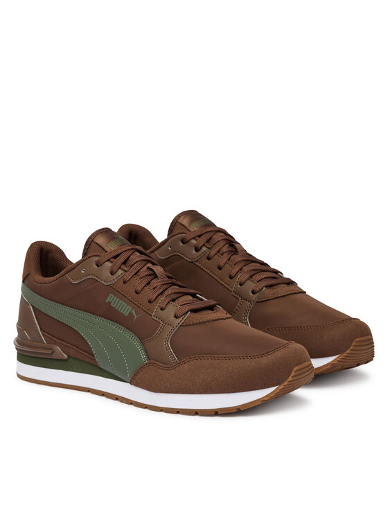 Puma Puma Сникърси St Runner V4 L 39906929 Кафяв