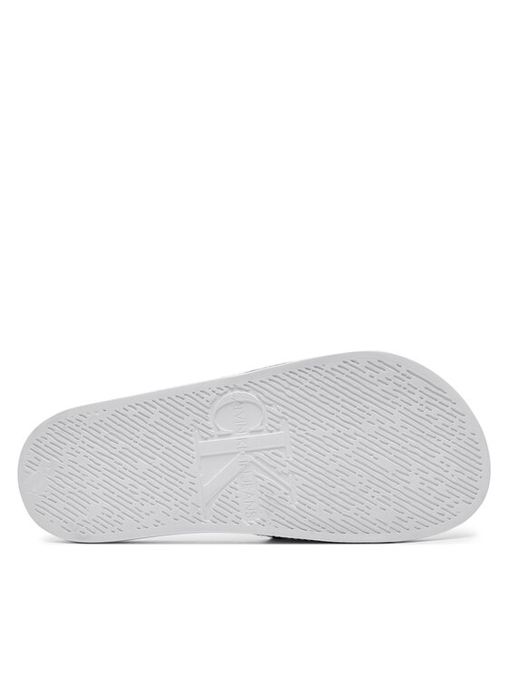 Calvin Klein Jeans Calvin Klein Jeans Iešļūcenes Slide Ny Pearl YW0YW01243 Sudraba