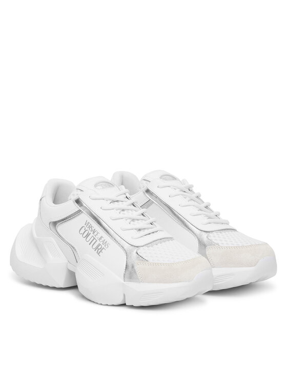 Versace Jeans Couture Versace Jeans Couture Sneakersy 80VA3SU3 ZPB78 S03 Biały