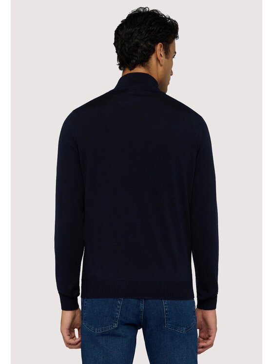 Trussardi Trussardi Cardigan M0068000008N034 Celeste Regular Fit