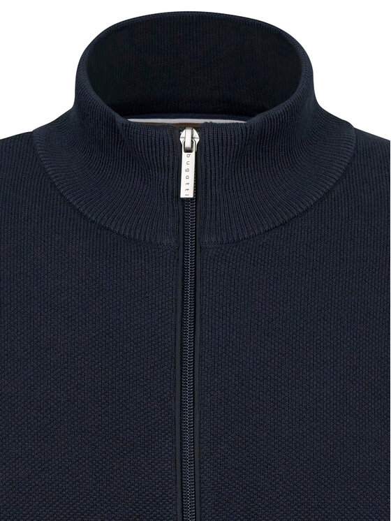 Bugatti Bugatti Cardigan 7600-95512 Blu scuro Regular Fit