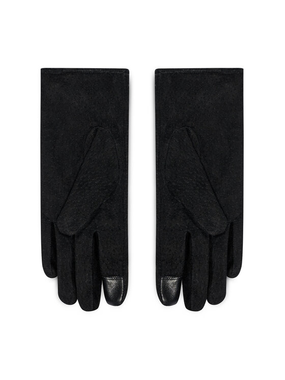 Semi Line Semi Line Guanti da donna P8215 Nero