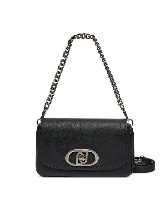 Geantă Liu Jo Ecs M Crossbody AF4224 E0093 Negru