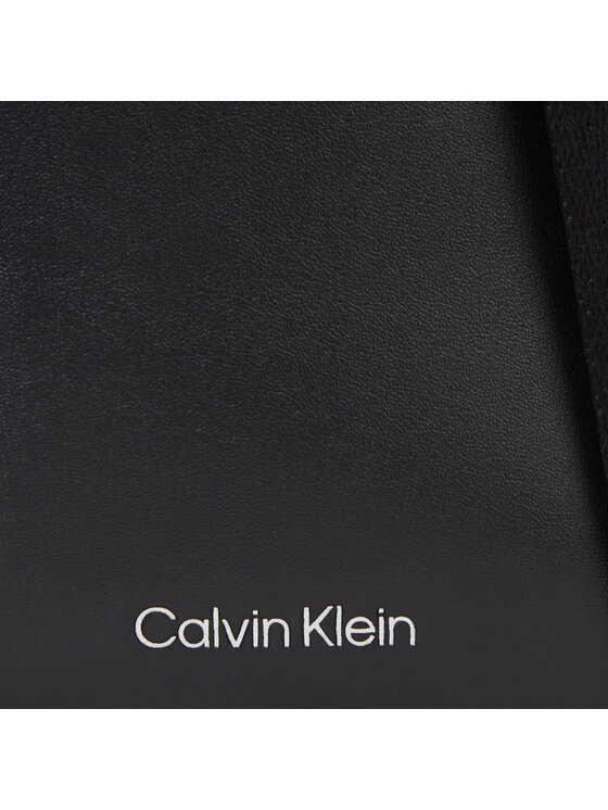 Calvin Klein Calvin Klein Saszetka Ck Elevated Con Reporter S Repre K50K510853 Czarny