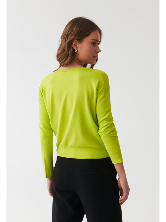 TATUUM TATUUM Svetr LIVO Zelená Classic Fit
