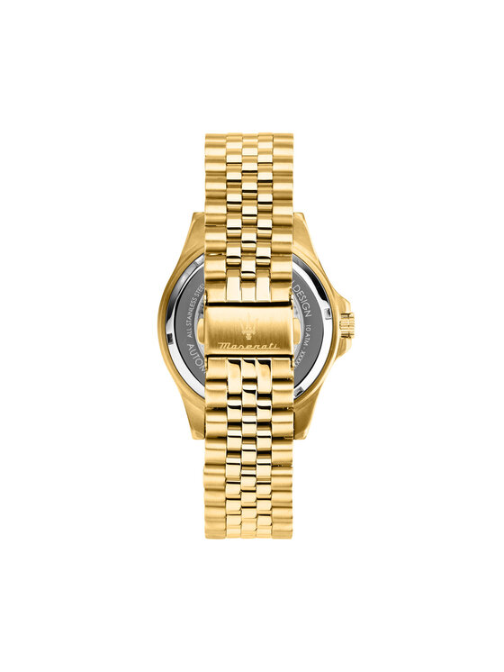 Maserati Maserati Uhr R8823140012 Goldfarben