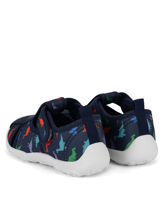 Action Boy Action Boy Pantofole CF3010-1 Blu scuro