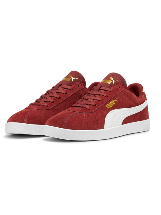 Puma Puma Półbuty 39744403 Bordowy
