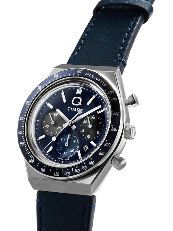 Timex Timex Zegarek TW2Y36100 Niebieski