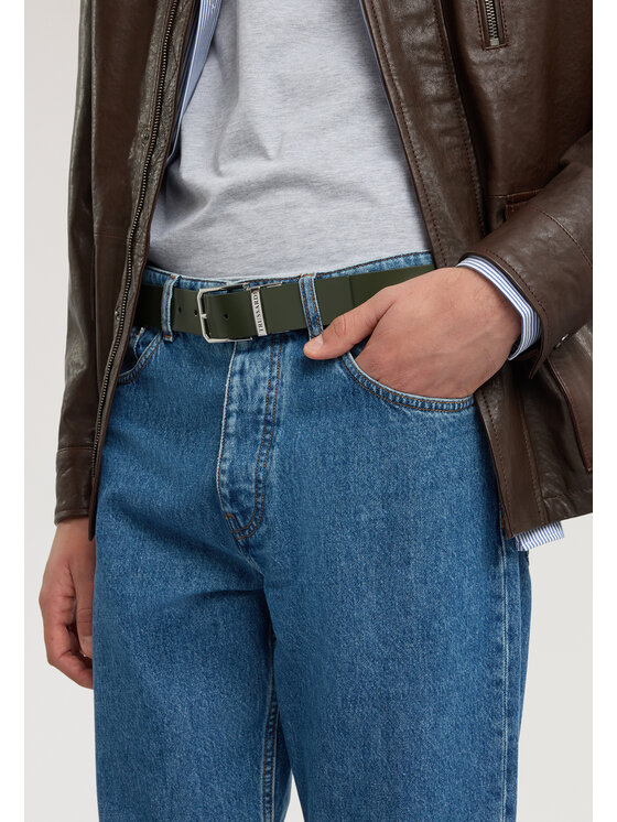 Trussardi Trussardi Pasek B353B000046N0BD Zielony