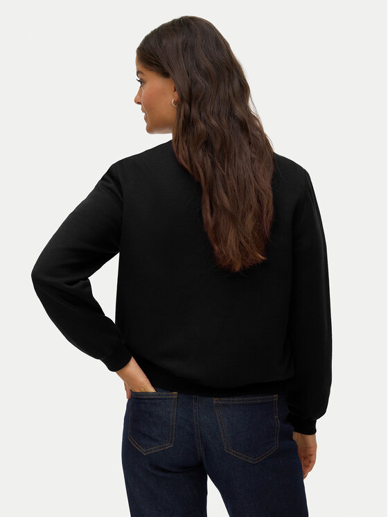 Vero Moda Vero Moda Μπλούζα Kimiko 10331961 Μαύρο Regular Fit
