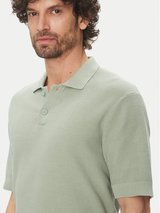 Only & Sons Only & Sons Polokošeľa Tony 22033571 Zelená Regular Fit